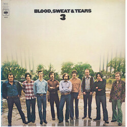 Blood, Sweat And Tears Blood, Sweat & Tears 3 Vinyl LP USED