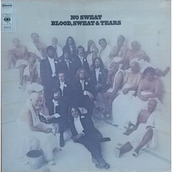 Blood, Sweat And Tears No Sweat Vinyl LP USED