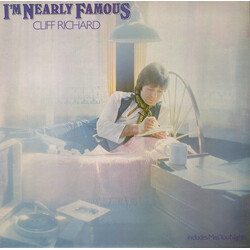 Cliff Richard I'm Nearly Famous Vinyl LP USED