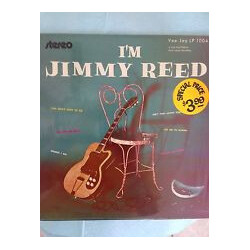 Jimmy Reed I'm Jimmy Reed Vinyl LP USED