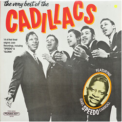The Cadillacs The Very Best Of The Cadillacs Vinyl LP USED