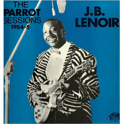 J.B. Lenoir The Parrot Sessions 1954-5 Vinyl LP USED