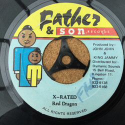 Red Dragon X-Rated USED VINYL 7INCH 45 RPM