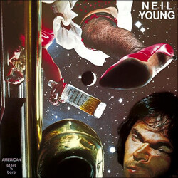 Neil Young American Stars 'N Bars Vinyl LP USED