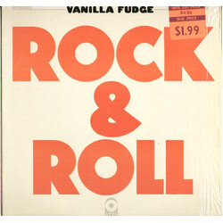 Vanilla Fudge Rock & Roll Vinyl LP USED