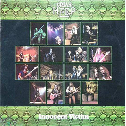 Uriah Heep Innocent Victim Vinyl LP USED