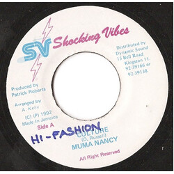 Muma Nancy Culture USED VINYL 7INCH 45 RPM