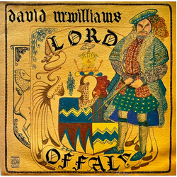 David McWilliams Lord Offaly Vinyl LP USED