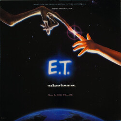 John Williams (4) E.T. The Extra-Terrestrial (Music From The Original Motion Picture Soundtrack) Vinyl LP USED