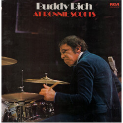 Buddy Rich At Ronnie Scotts Vinyl LP USED
