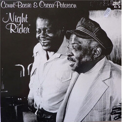 Count Basie / Oscar Peterson Night Rider Vinyl LP USED