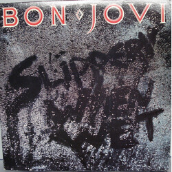 Bon Jovi Slippery When Wet Vinyl LP USED