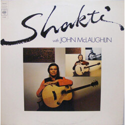 Shakti (2) / John McLaughlin Shakti With John McLaughlin Vinyl LP USED