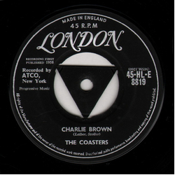 The Coasters Charlie Brown Vinyl 7" USED