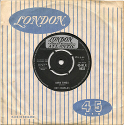Ray Charles Hard Times / I Wonder Who USED VINYL 7INCH 45 RPM SINGLE