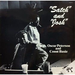 Oscar Peterson / Count Basie "Satch" And "Josh" Vinyl LP USED