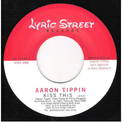 Aaron Tippin Kiss This USED VINYL 7INCH 45 RPM PROMO