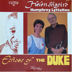 Helen Shapiro / Humphrey Lyttelton And His Band Echoes Of The Duke Vinyl LP USED