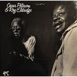 Oscar Peterson / Roy Eldridge Oscar Peterson & Roy Eldridge Vinyl LP USED