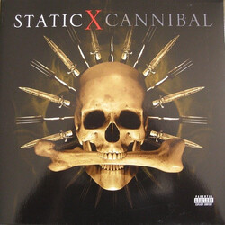 Static-X Cannibal Vinyl LP USED