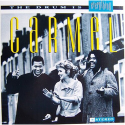 Carmel (2) The Drum Is Everything Vinyl LP USED
