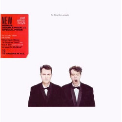 Pet Shop Boys Actually / Always On My Mind Vinyl LP USED