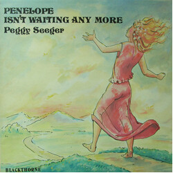 Peggy Seeger Penelope Isn't Waiting Anymore Vinyl LP USED