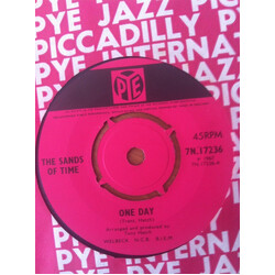 The Sands Of Time (2) One Day USED VINYL 7INCH 45 RPM