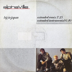 Alphaville Big In Japan USED VINYL 12INCH SINGLE 45 RPM