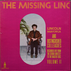 Lincoln Mayorga Volume II - The Missing Linc Vinyl LP USED