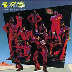 L.T.D. Something To Love Vinyl LP USED