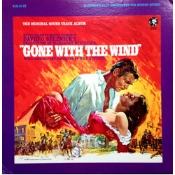 Max Steiner Gone With The Wind (Original Soundtrack Album) Vinyl LP USED