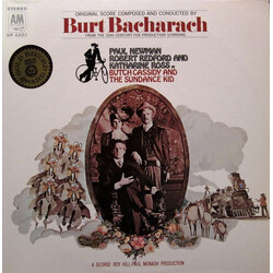 Burt Bacharach Butch Cassidy And The Sundance Kid Vinyl LP USED