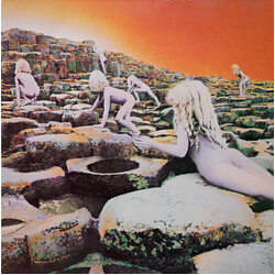 Led Zeppelin Houses Of The Holy Vinyl LP USED