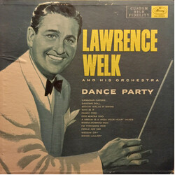 Lawrence Welk And His Orchestra Dance Party Vinyl LP USED