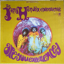 The Jimi Hendrix Experience Are You Experienced Vinyl LP USED