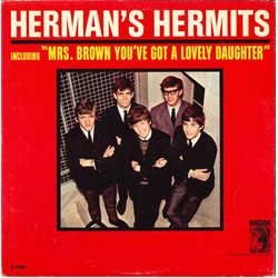 Herman's Hermits Introducing Herman's Hermits Vinyl LP USED