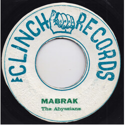 The Abyssinians Mabrak / Issat USED VINYL 7INCH 45 RPM