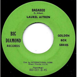 Laurel Aitken Bagaboo / I Remember USED VINYL 7INCH 45 RPM