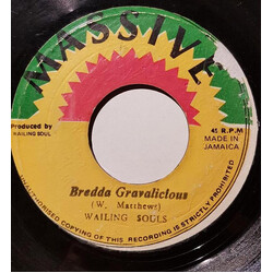 Wailing Souls Bredda Gravalicious USED VINYL 7INCH 45 RPM
