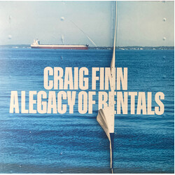 Craig Finn A Legacy Of Rentals Vinyl LP USED