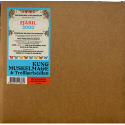 King Gizzard And The Lizard Wizard Fjäril 3000 Vinyl LP USED