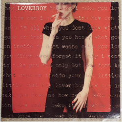 Loverboy Loverboy Vinyl LP USED