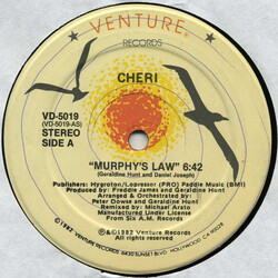 Cheri Murphy's Law USED VINYL 12"