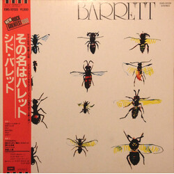 Syd Barrett Barrett Vinyl LP USED