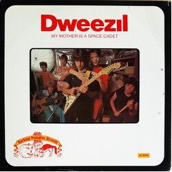 Dweezil Zappa My Mother Is A Space Cadet USED VINYL 12INCH 45 RPM PROMO
