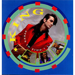 King Steps In Time Vinyl LP USED