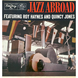 Roy Haynes / Quincy Jones Jazz Abroad Vinyl LP USED