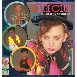 Culture Club Colour By Numbers Vinyl LP USED