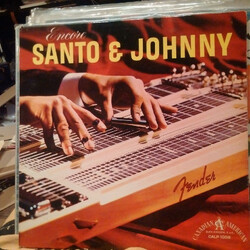 Santo & Johnny Encore Vinyl LP USED